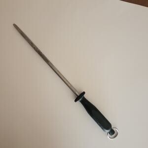 Vintage Messermeister Knife Sharpener Honing Rod Solingen Germany